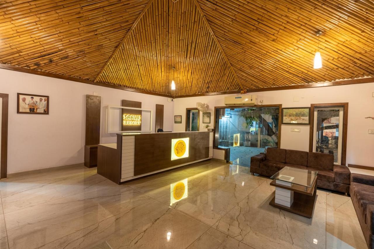 Saavaj Resort, Sasan Gir - Where Wilderness Meets Luxury מראה חיצוני תמונה